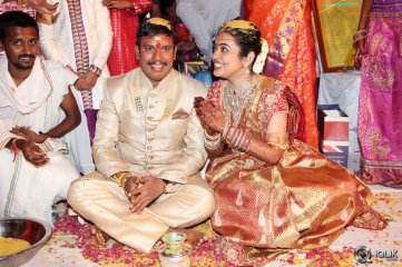 Nandamuri Mohana Krishna Daughter Mohana Rupa Marriage Photos